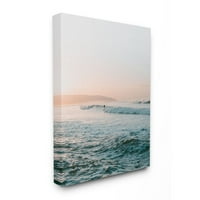 Stupell Industries Surfanje fotografije s valom Tide Beach koju je dizajnirao Unsplash