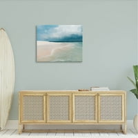 Stupell Industries mirno čiste ljetne valove plaže Slikati galerija zamotana platna za tisak zidne umjetnosti, dizajn