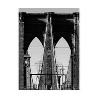 Zaštitni znak likovne umjetnosti 'Mostovi NYC II' platna Umjetnost Jeffa Pica