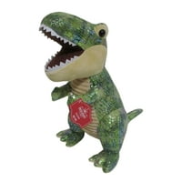 Zelena realistična plišana igračka Dino Child