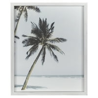 Uokvireni dekor uokvirena slika palmi umjetnički otisci