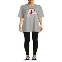 Disney Cruella za ženske juniorske haljine za grafičku majicu