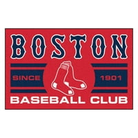 Boston Red So Starter Starter prostirka bejzbol kluba 19 x30