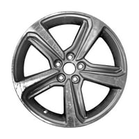 Kai obnovljena OEM kotača s aluminijskim legurom, obrađenim i srednjim srebrnim metalik, fits - Ford Edge