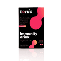 Tonic Health Night Time Imunitet Drink, trešnja i kamilica, dodatak zdravog spavanja, vitamin C, magnezij i cink,