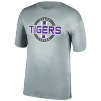 Muška majica za muške sive LSU tigrove majice