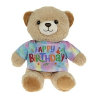 Način proslave majice za kravate, plišani medvjed, sretan rođendan, starost djeteta i gore