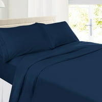 Set posteljine od 3 linije, veličina od 3 linije, Mornarsko plava