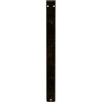 Ekena Millwork 1 2 W 10 D 12 H Ashford Single, Bracket od kovanog željeza, antikvarska brončana