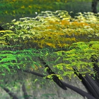 Dizajnerska umjetnost Four Seasons na vodi ručno oslikana teksturirana pejzažna platna slika