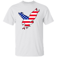 Grafička Amerika 4. srpnja Dan neovisnosti American Eagle Muška majica