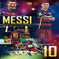 Trendovi Međunarodnog nogometnog kluba Barcelona zidni plakat Lionel Messi 22.375 34