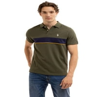 S. Polo Assn. Muška košulja u boji u boji