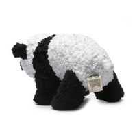 Organska realistična crno-bijela Panda-Kolekcija zoološkog vrta-Plišana igračka