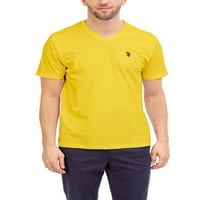 S. Polo ASN. Muška majica s izrezom u obliku slova u obliku slova u
