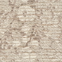 Michener u nevolji ukrasna vuna prostirka, bjelokosti siva, 8ft 11ft područja prostirka