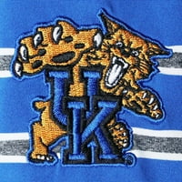 Kentucky Wildcats prugasti polo - kraljevski