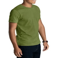 Plod tkalaca muški oporavljaju održivu pamučnu majicu, veličine s-2xl