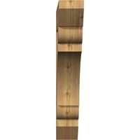 Ekena Millwork 6 W 36 D 36 h Olimpijska sloj grubo pilane nosača, zapadnjački crveni cedar