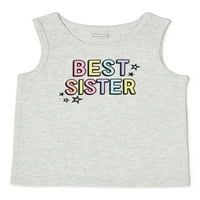 Majica za djevojčice Najbolja Sestra, 12 m-5 T