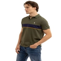 S. Polo ASN. Muška polo majica u boji