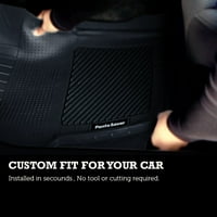 Hlantsaver Custom Fit CarT prostirke za BMW 2011, PC, sva zaštita od vremenskih prilika za vozila, teška plastika