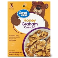 Velika vrijednost medena graham Crunch Crunch, Oz