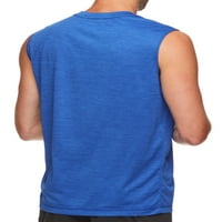 Muška majica bez rukava za mišiće snage