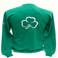 Irska zelena majica dugih rukava-xxl