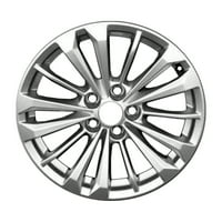 Obnovljeni OEM kotač od aluminijske legure, obrađeno i srebrno, odgovara -Cadillac CT6
