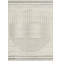 Umjetnički tkalci floransa geometrijska prostirka, siva, 2 '3'