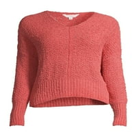 Vremena i Tru pulover za pulover za žensku vrpcu