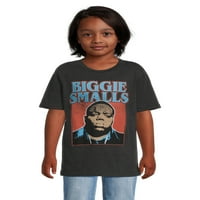 Biggie Smalls Boys grafička majica s kratkim rukavima, veličine 4-18