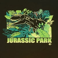 Jurassic Park Boys tirannosauri i tropska T-re grafička majica 2-pack, veličine 4-18
