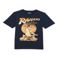 Grafička majica Indiana Jones Boys Raider, veličine 4-18