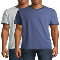 George muške majice s kratkim rukavima, 2-pack