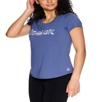 Reebok ženska esencijalna grafička majica s kratkim rukavima
