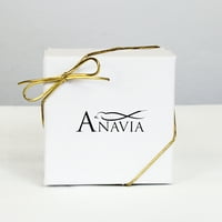 Anavia Ohm OM Aum Yoga Rhinestones Aromaterapy nakit Esencijalno ulje s poklon kutijom s poklon kutijom