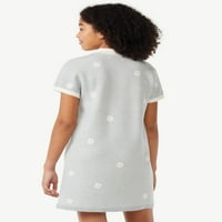 Besplatna montažna haljina za djevojke polo džemper, veličine 4-18