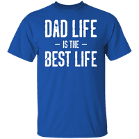 Grafička Amerika tata život je najbolja majica za Dan Oca za majicu muške majice