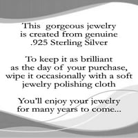 Dijamantni naglasak Filigree Cross privjesak ogrlica u srebrom sterlinga
