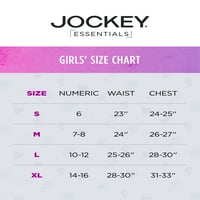 Jockey® Essentials Girls's Seamove® Hipster - Pack, Veličine S -XL