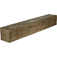 Ekena Millwork 4 H 6 D 48 W s pijeskom na drvenu kamin Mantel, Premium trešnja