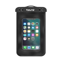 Tzumi Aquapocket Touch - Univerzalna vodootporna futrola za pametne telefone s remenom za iPhone, Galaxy i još mnogo