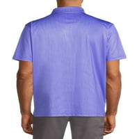 Muška polo majica s kratkim rukavima za golf s kratkim rukavima do 5 inča