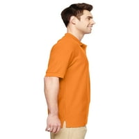 Muški premium pamučni dvostruki piqué sportski paket košulja