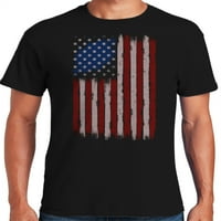 Grafička Amerika Walmart nevolje američke zastave Muška grafička majica za 4. srpnja Dan neovisnosti SAD Patriotska