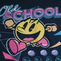 Muška Pacman Old School Retro Video Game Grafička majica