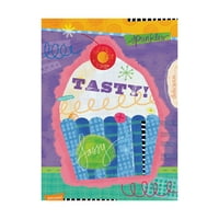 Zaštitni znak likovne umjetnosti 'Sassy kolači 3' platno umjetnost Holli Conger