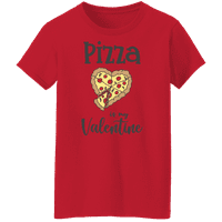 Grafička Amerikana pizza Valentinovo je moja grafička majica Valentina smiješne žene